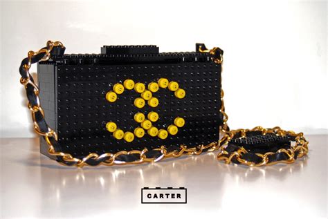 chanel lego purse replica|where to buy chanel lego.